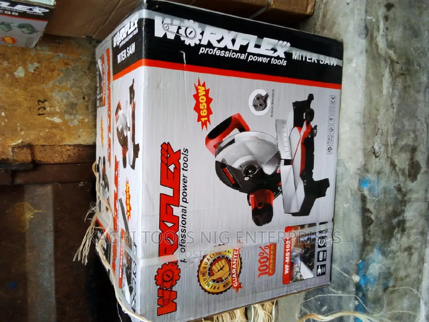 1650w Mintar Saw Machine