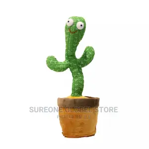 Amazing Dancing Cactus Kid Toy