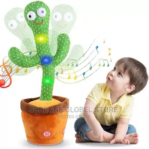 Dancing Cactus Electron Plush