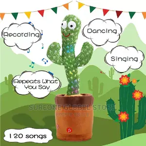 Funny Dancing Cactus Toy