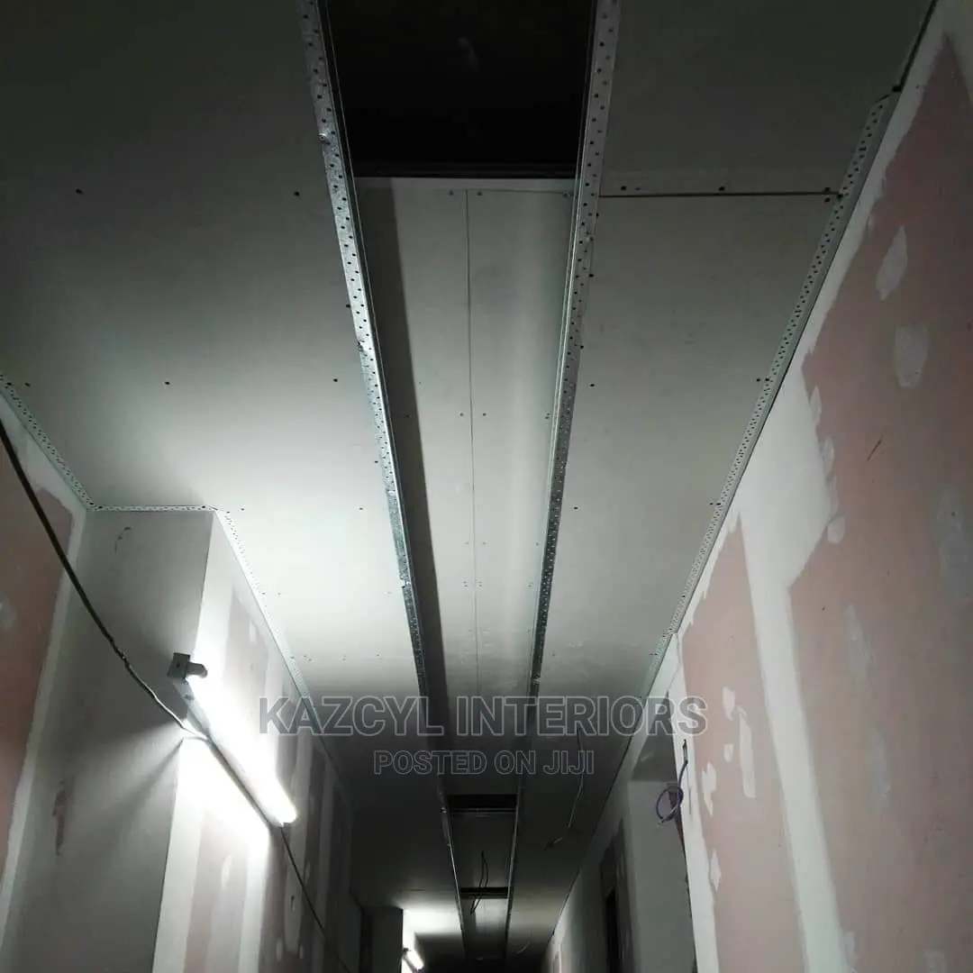 Plasterboard Steel Framings for Ceilings Profile Lights