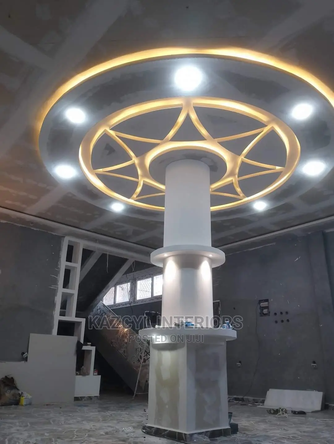 Plasterboard Steel Framings for Ceilings Profile Lights