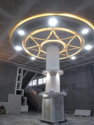 Plasterboard Steel Framings for Ceilings Profile Lights