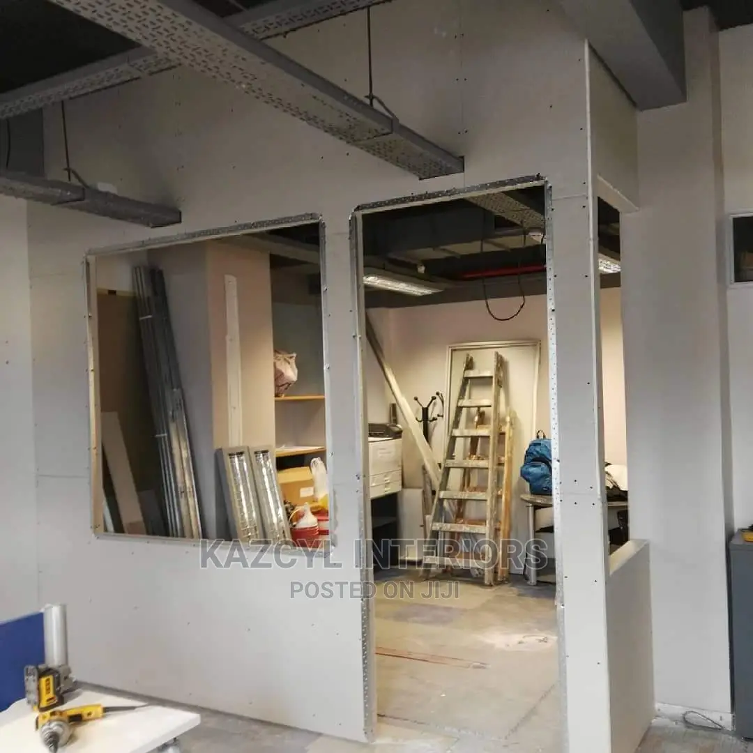 Plasterboard Steel Framings for Ceilings Profile Lights