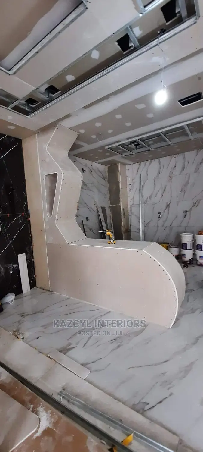 Plasterboard Steel Framings for Ceilings Profile Lights