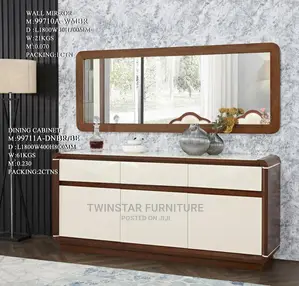 New Modern Royal Dinning Buffet / Mirror Console