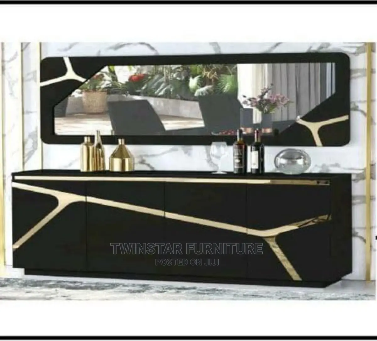 New Modern Royal Dinning Buffet / Mirror Console