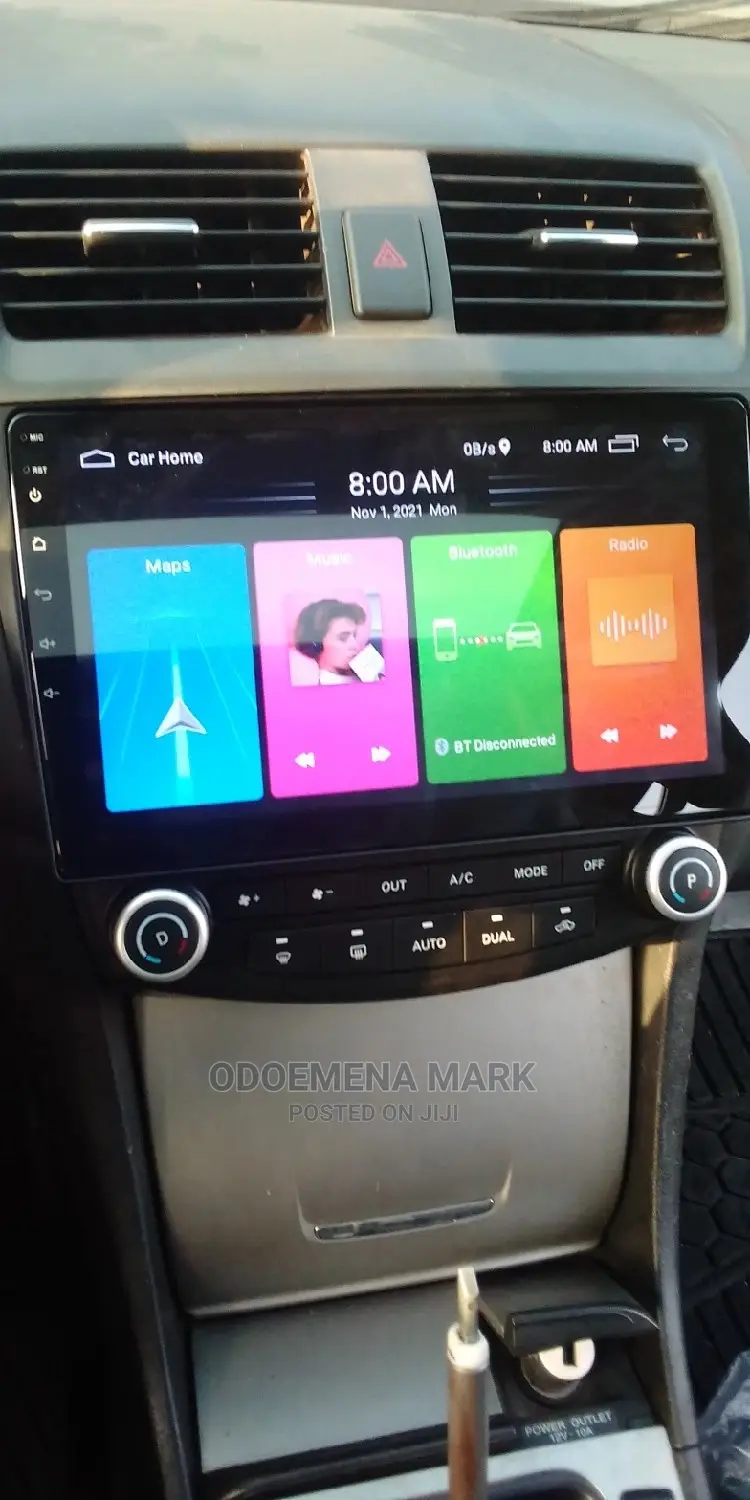 Eod Honda Accord Android Navigation System Reverse Camera