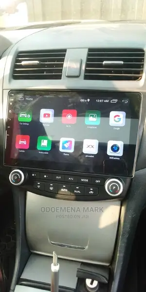 Eod Honda Accord Android Navigation System Reverse Camera