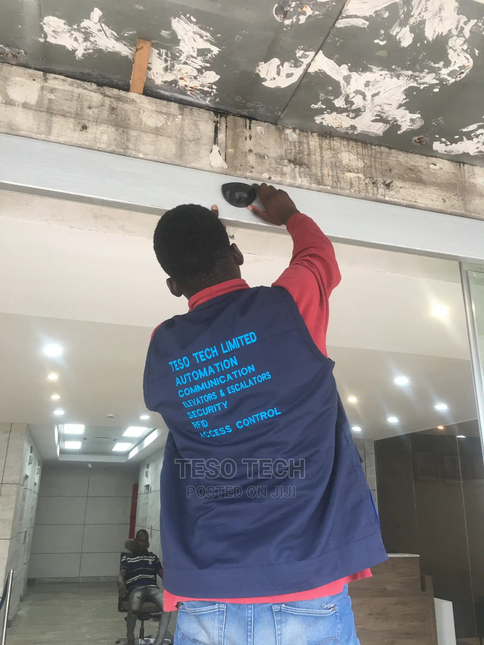 Automatic Glass Door by Teso Tech