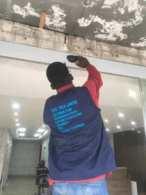 Automatic Glass Door by Teso Tech