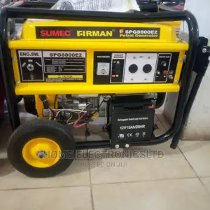 Sumec Firman Generator 7 Kva 100 Percent Cooper