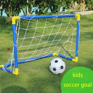 Portable Soccer Goal Set