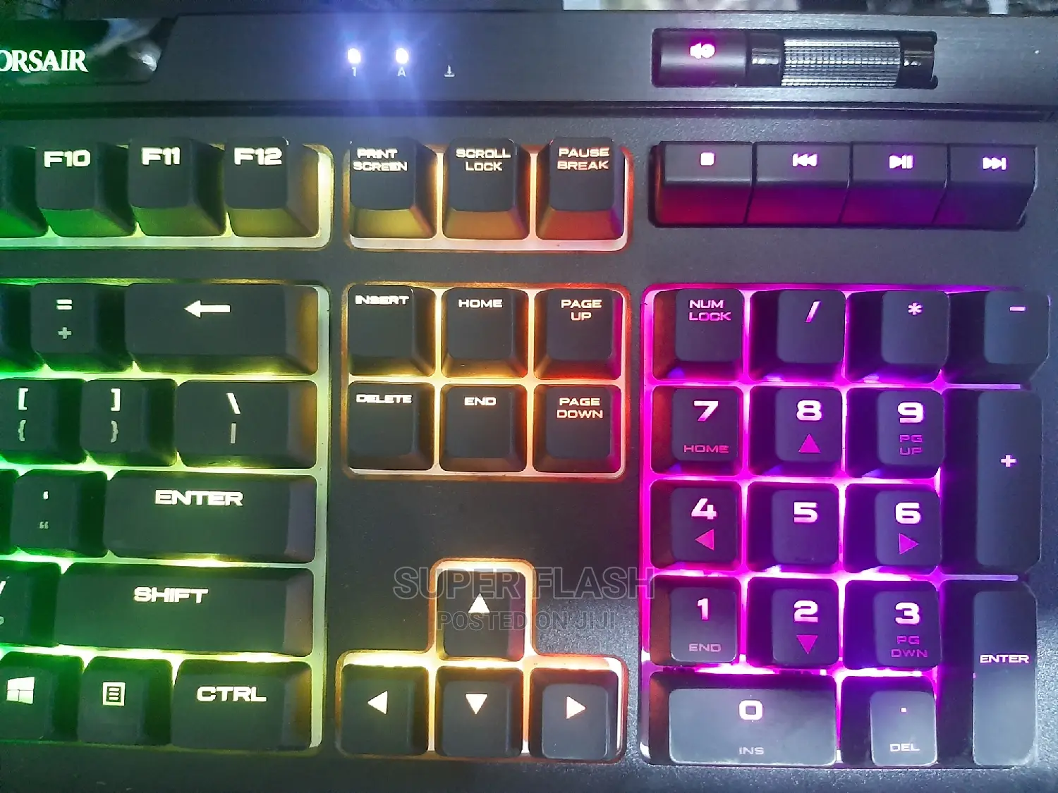 Corsair Strafe RGB M. Mechanical Gaming Keyboard