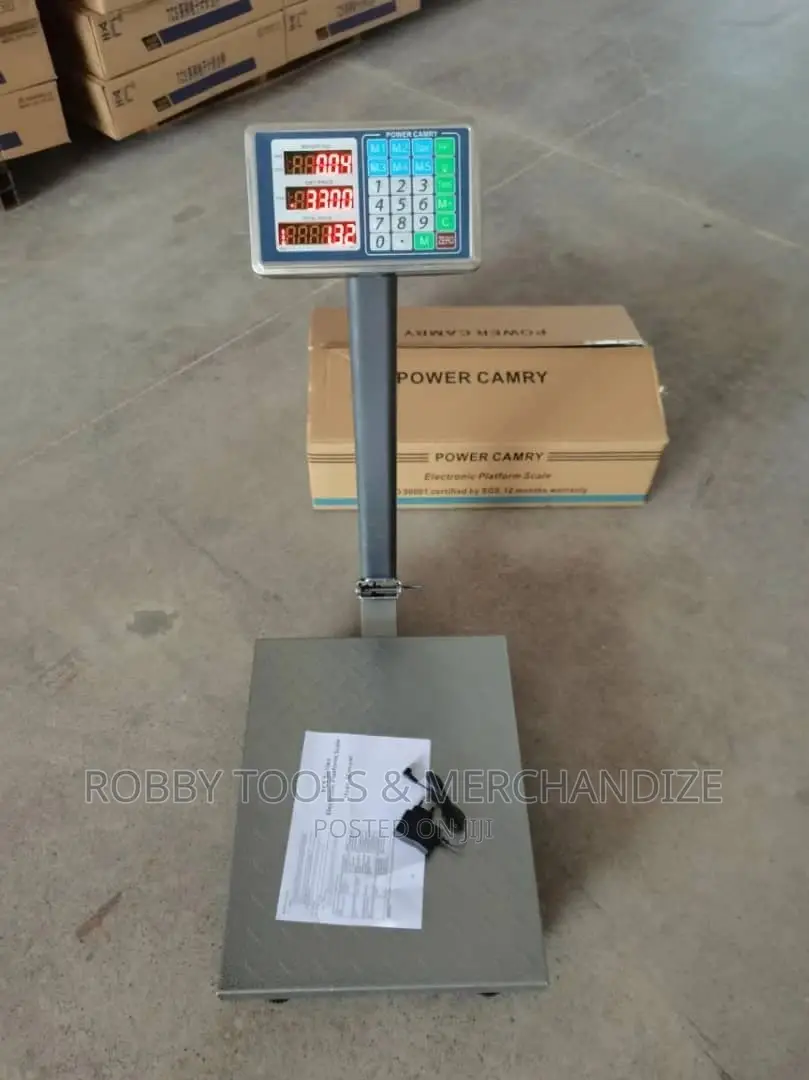 Power Camry Measuring Scale 300kg