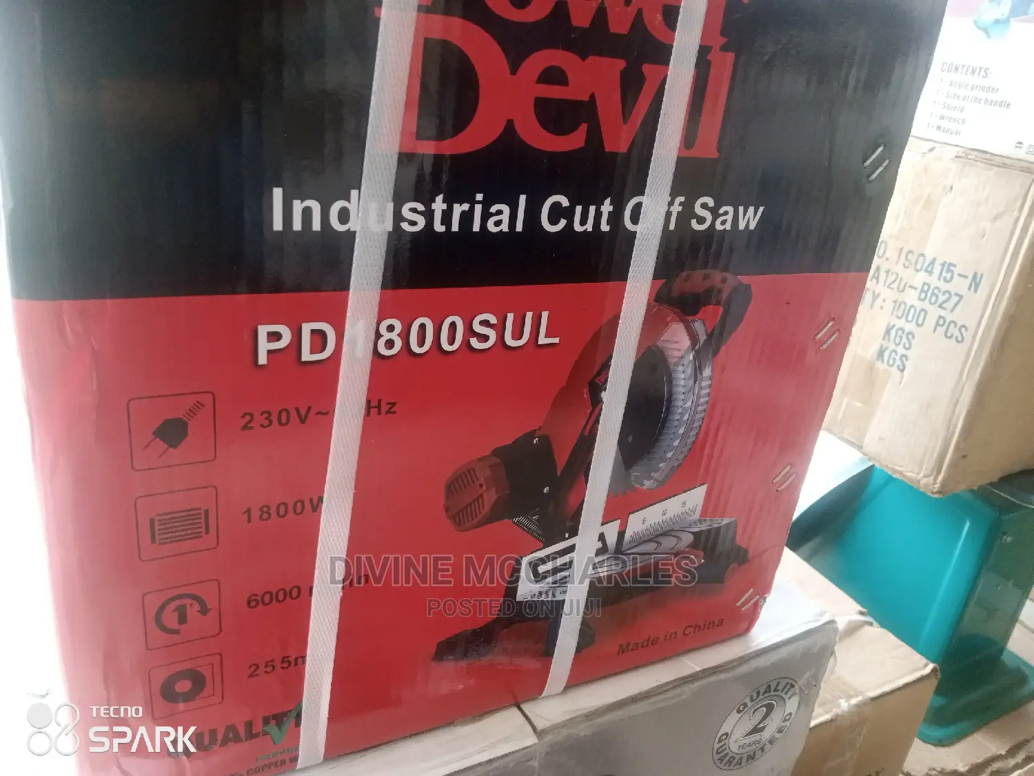 1800w Miter Saw Machine
