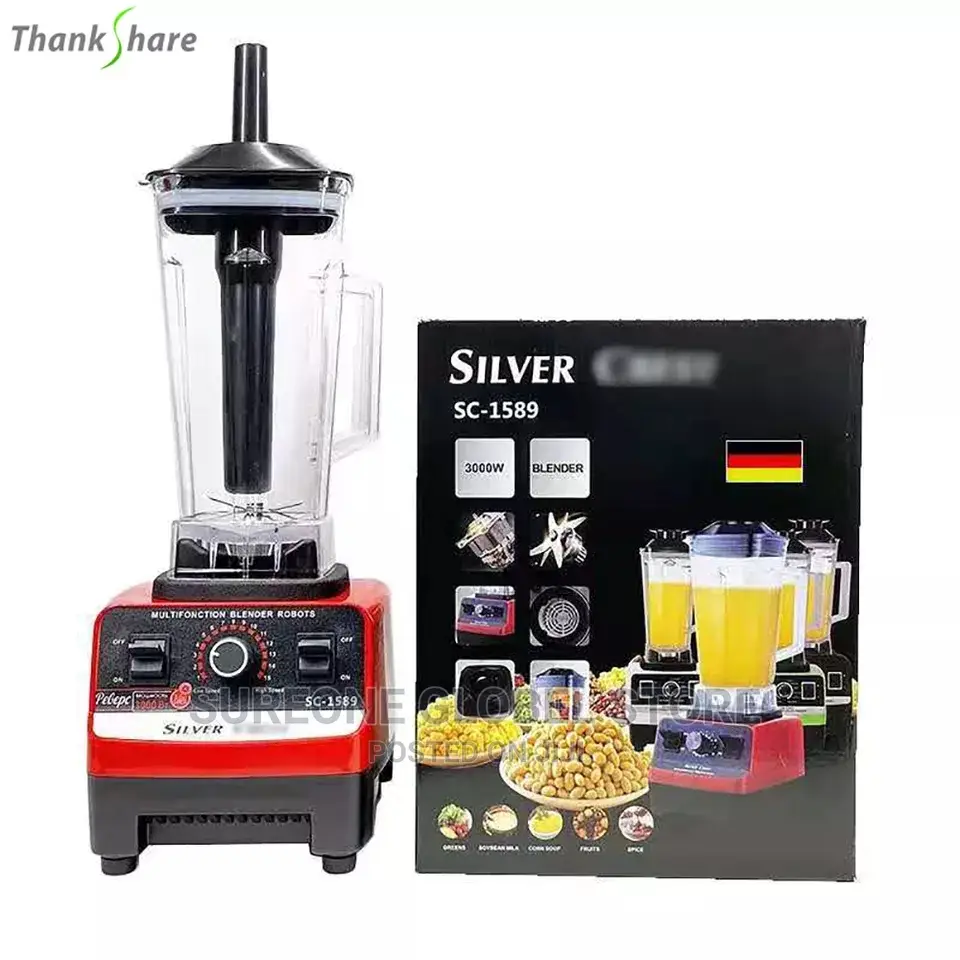 Silver Crest Blender Machine