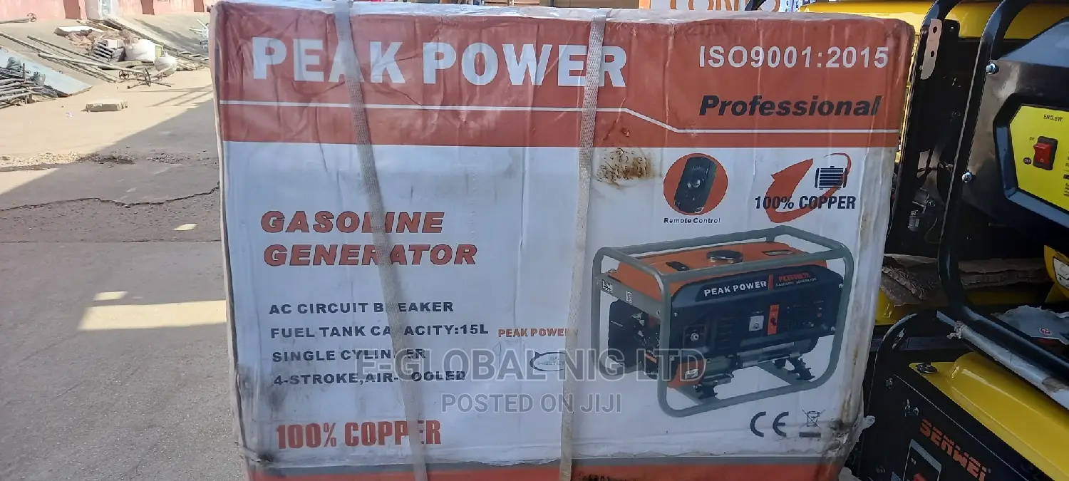 Peak Power Generator 4.8