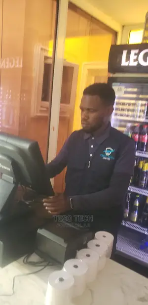 Touch Screen Pos Terminal