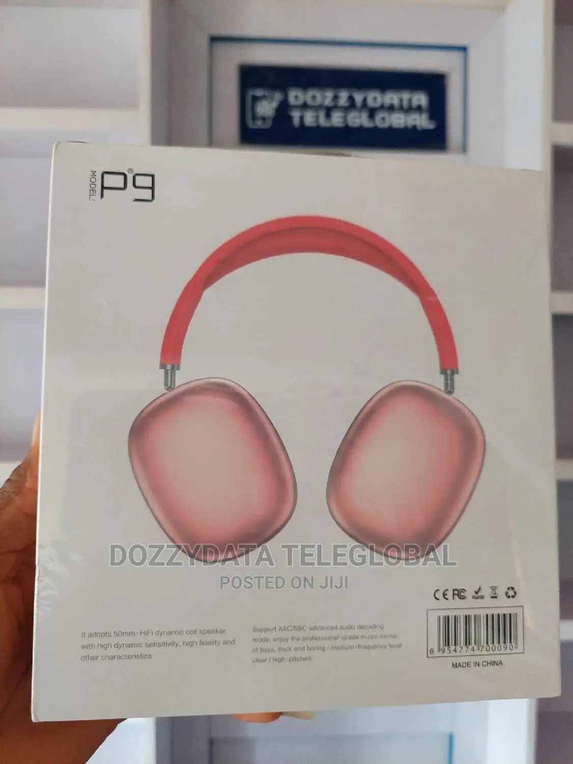 P9 TWS Bluetooth Earphone