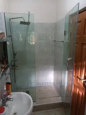 Hinge Shower Glass Cubicle