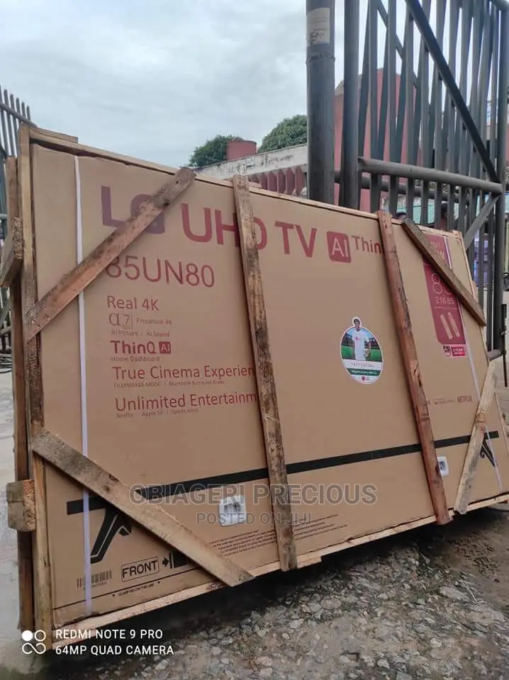 85" LG Uhd TV
