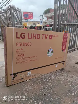 85" LG Uhd TV