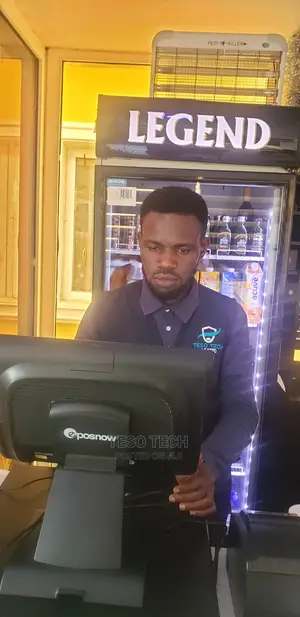 Pos Cash Register by Teso Tech