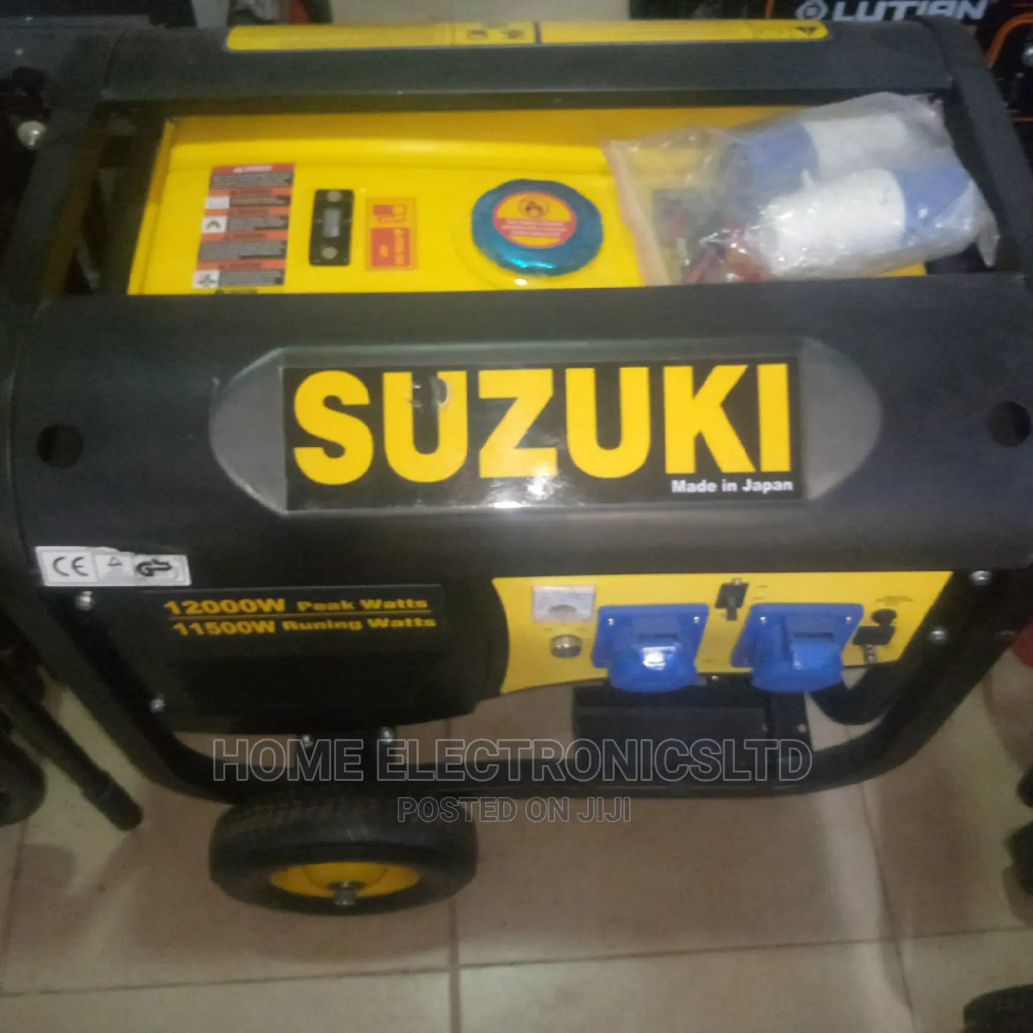 Suzuki Generator Made in Japan 11 KVA
