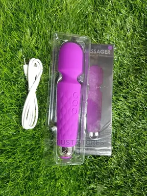 Photo - Magic Wand Pleasuring Vibrating Dildo