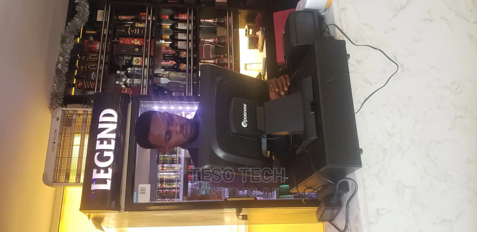 Digital Point Sale Machine by Teso Tech