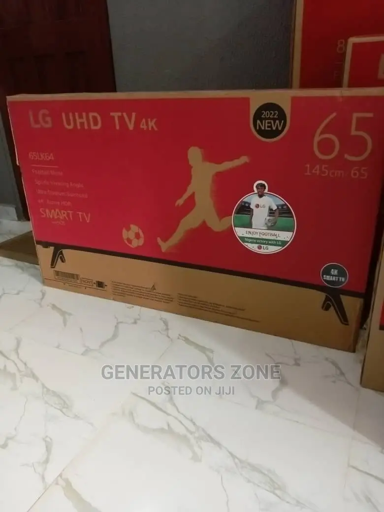 LG 65" Uhd Smart TV