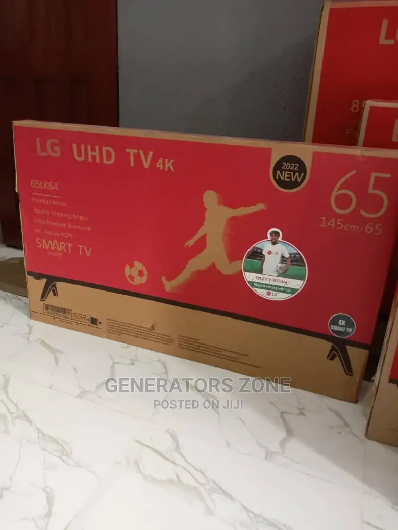 LG 65" Uhd Smart TV