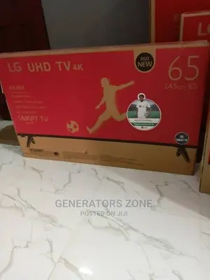 LG 65" Inches Uhd Smart TV