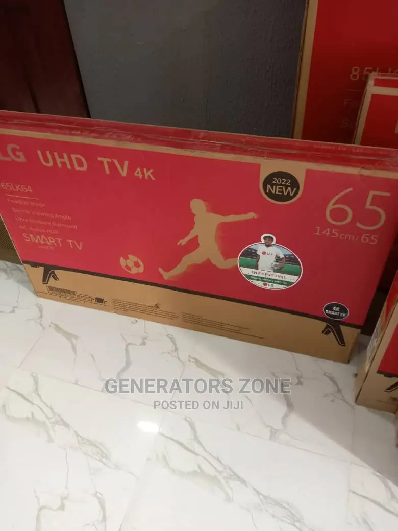 LG 65" Smart Tv- Uhd
