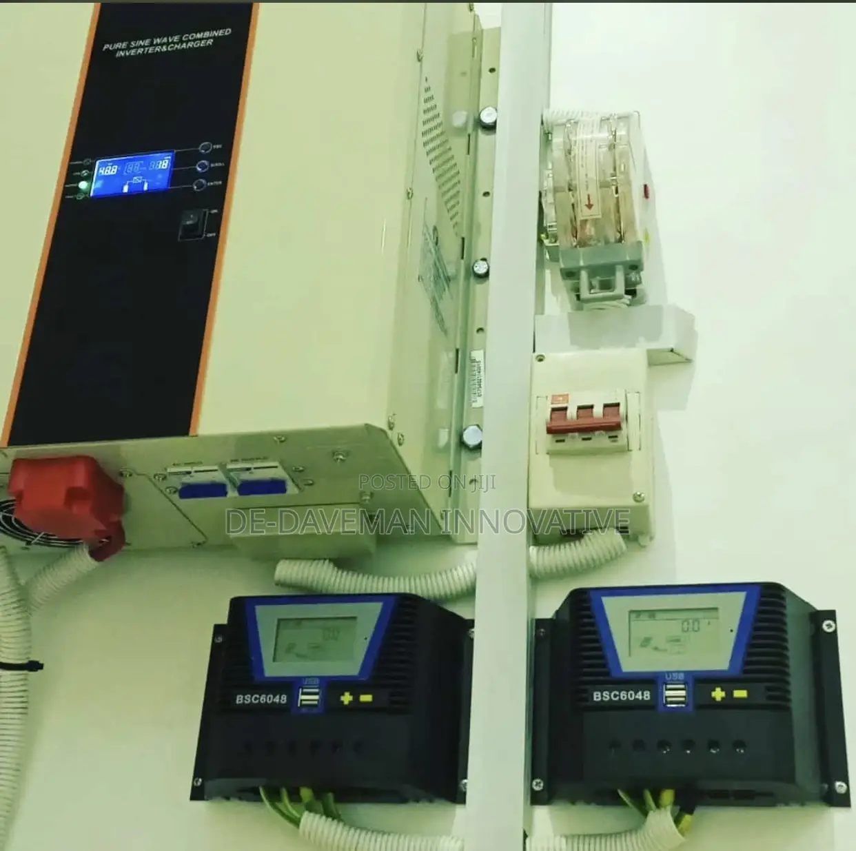 Reliable 5kva Solar System With Battery
