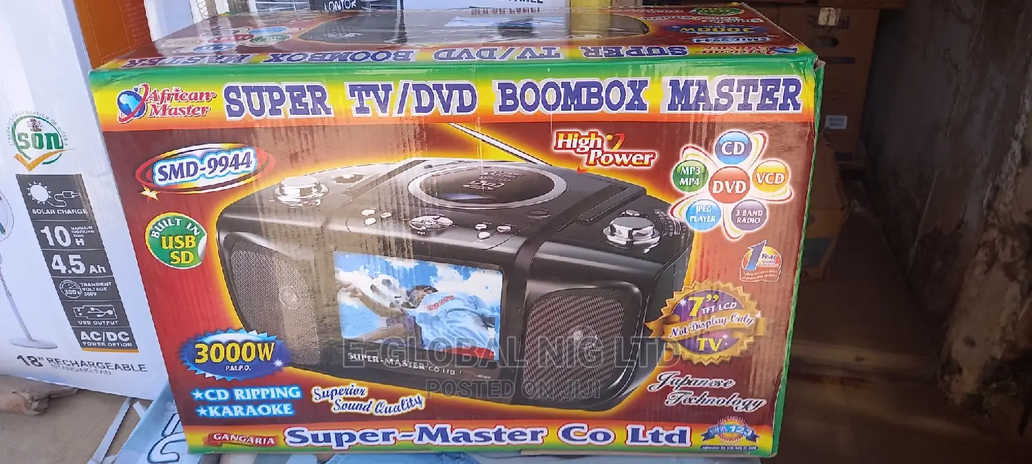 Supermaster Portable Hand Carry Radio