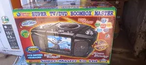 Supermaster Portable Hand Carry Radio