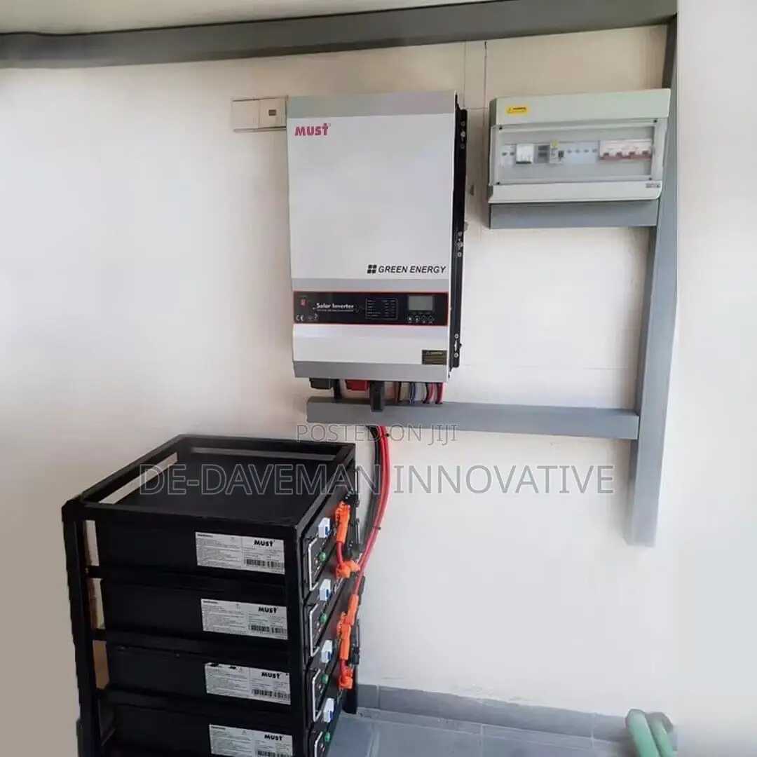 Off-Grid Solar System