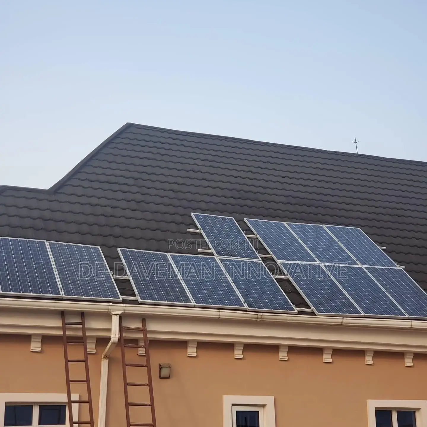 10kvasolar Power With Lithium Battery