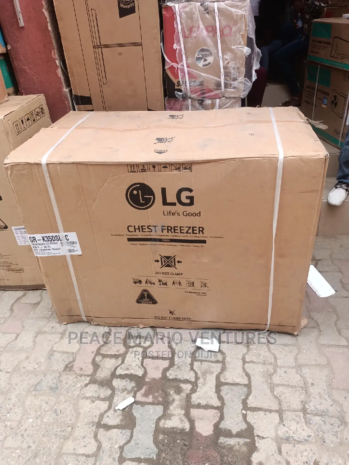 Original LG Blast Freezing Deep Freezer With 10years Waranty