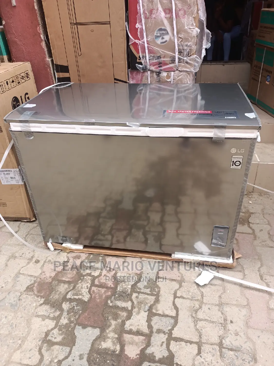 Original LG Blast Freezing Deep Freezer With 10years Waranty