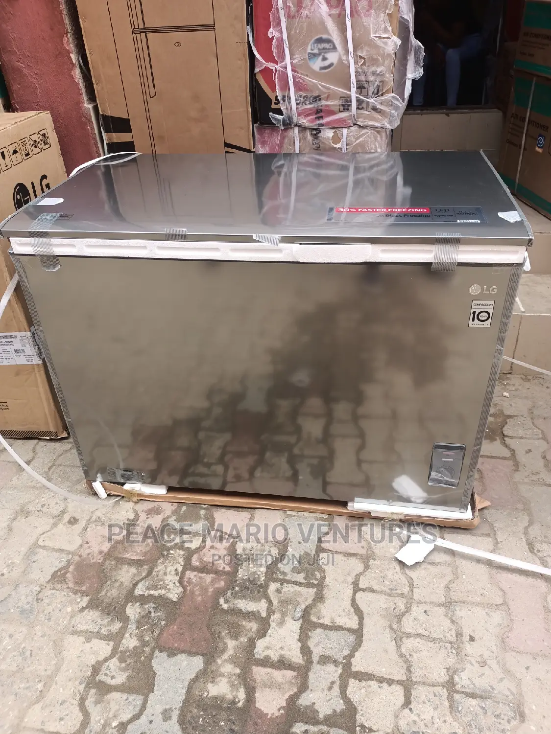 Original LG Blast Freezing Deep Freezer With 10years Waranty