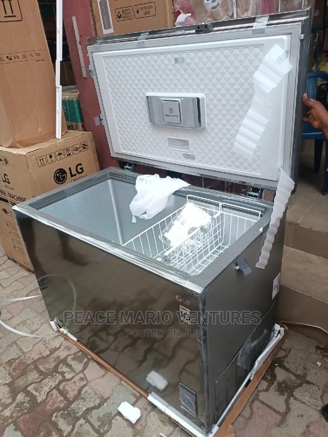 Original LG Blast Freezing Deep Freezer With 10years Waranty