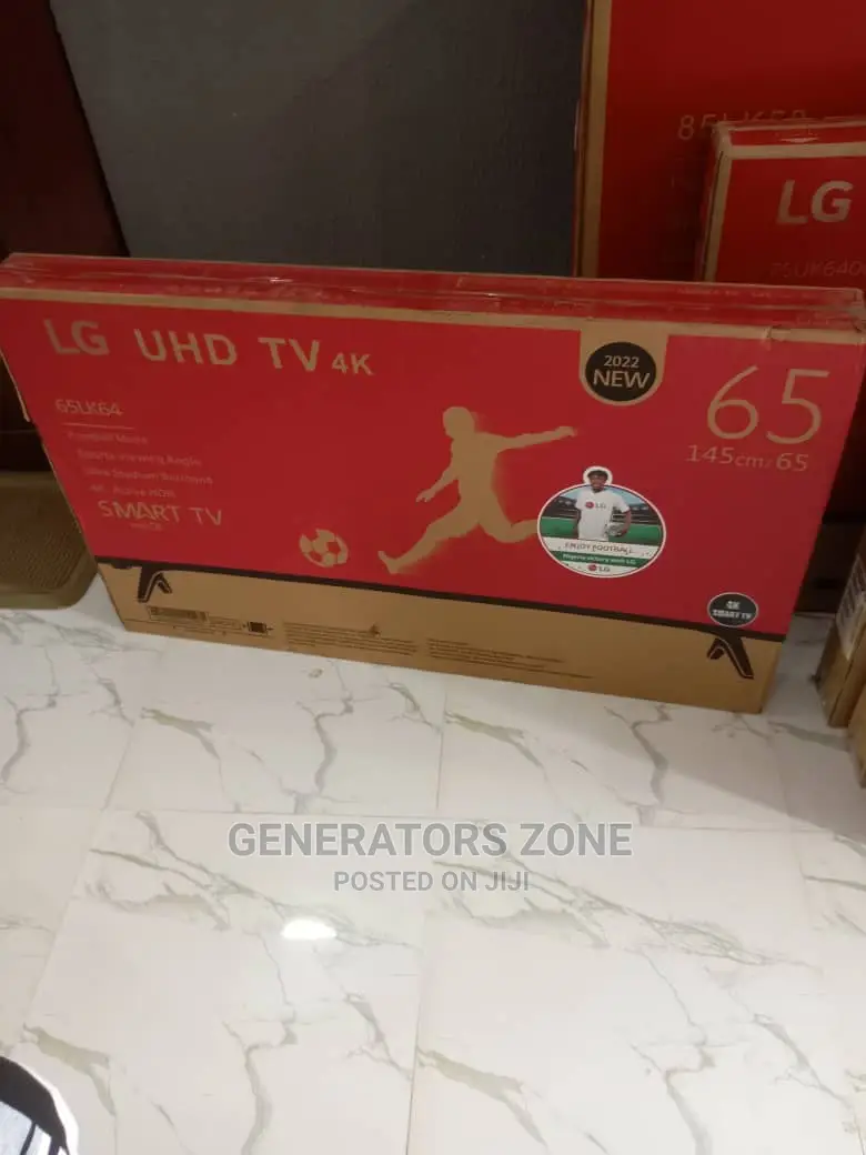 LG Smart 65inches Uhd TV