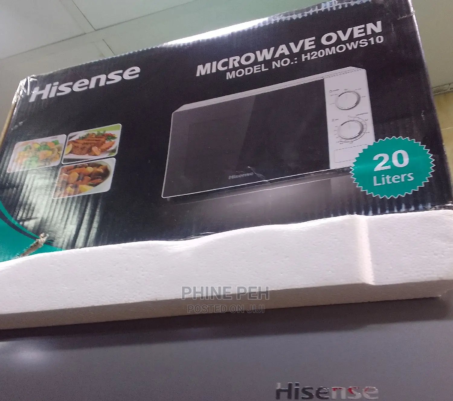 Hisense Microwave Oven 20l