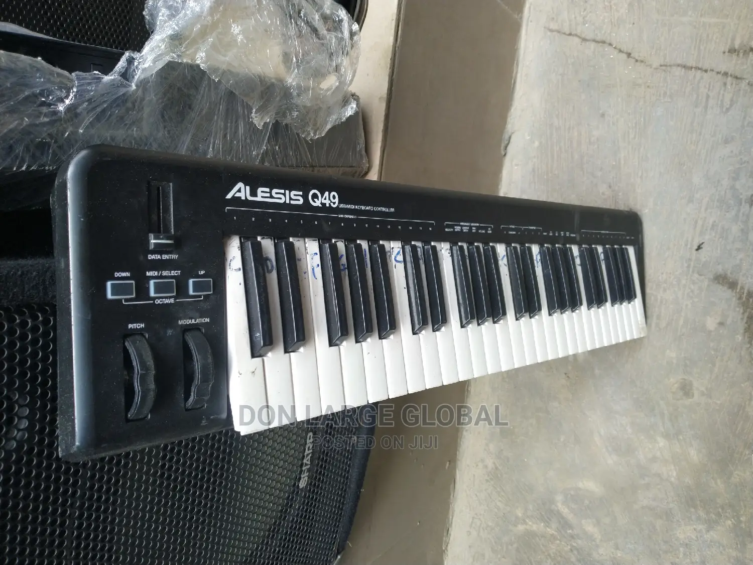 Alesis Q49 Midi Controller
