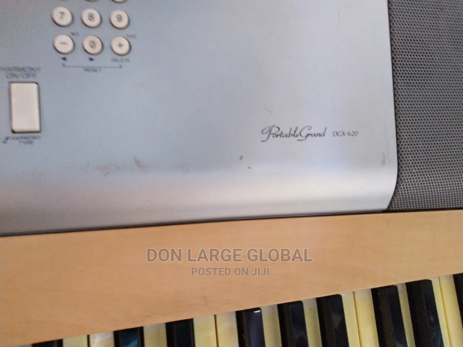 Yamaha Dgx620 Keyboard