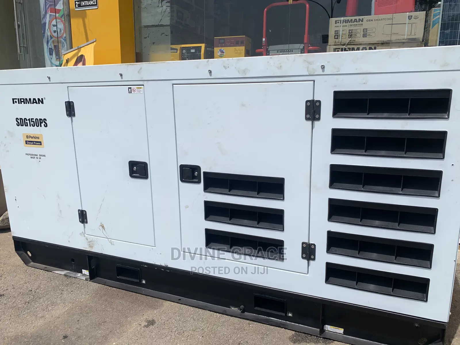 SDG150PS Firman Soundproof Generator