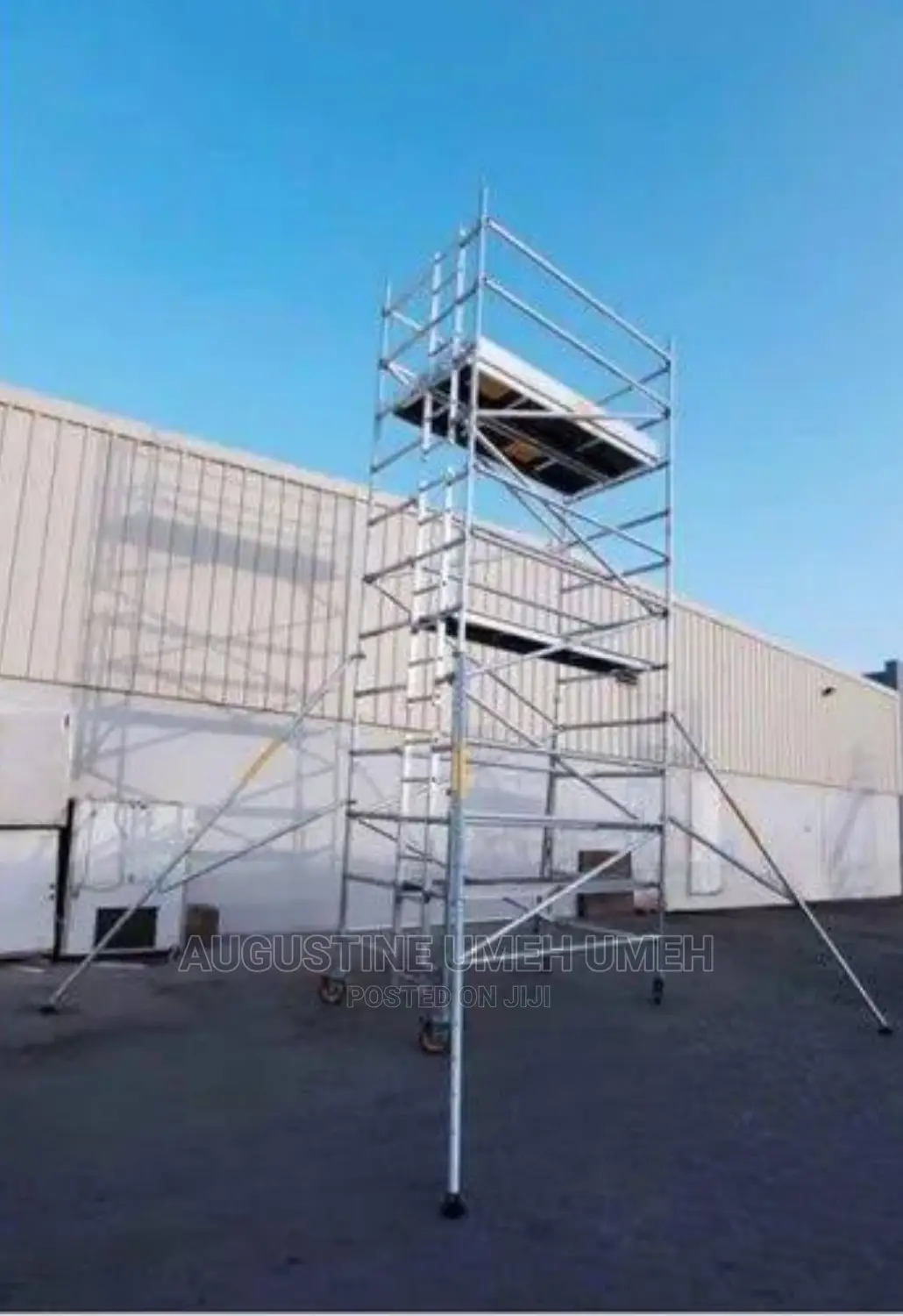 Scaffold Tower Ladder